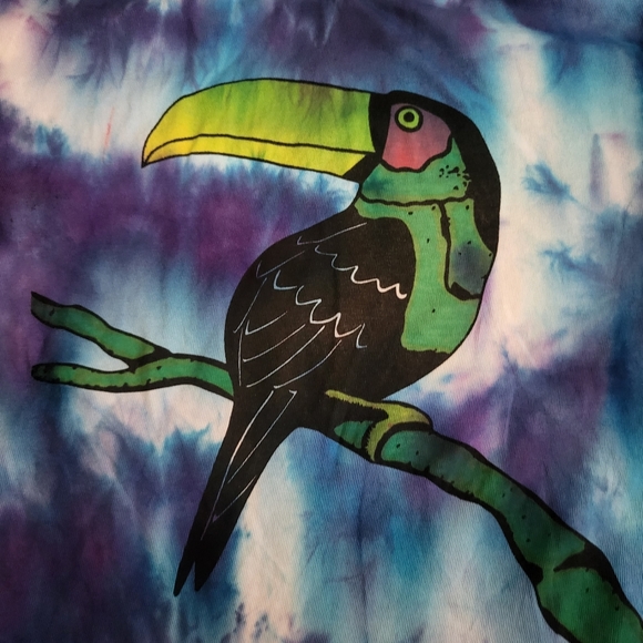 Sixthreeseven Women XSmall Cozumel Shirt made in LA used tye Die 102024 - Picture 6 of 7